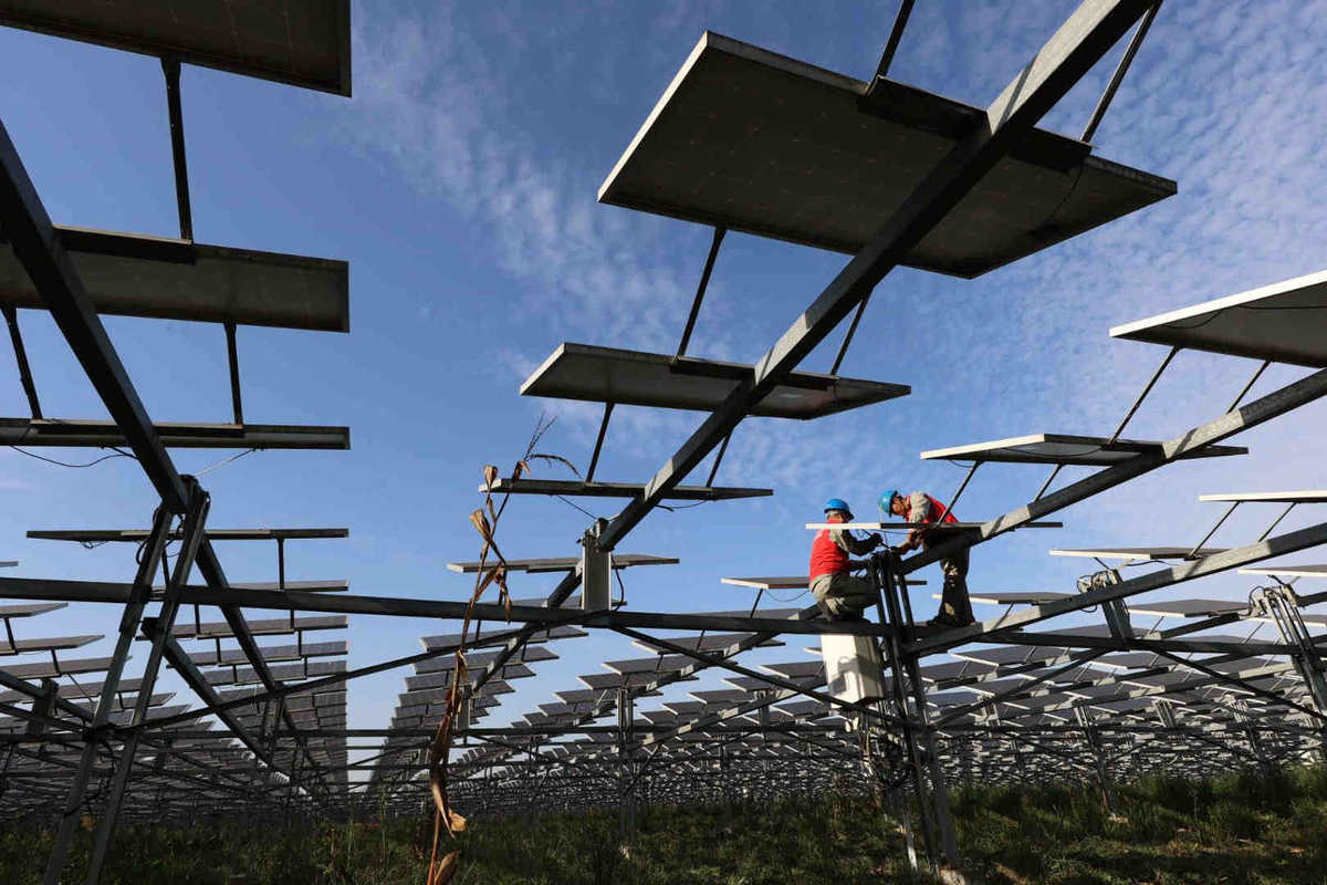Officials call for closer China, EU ties on renewable energy