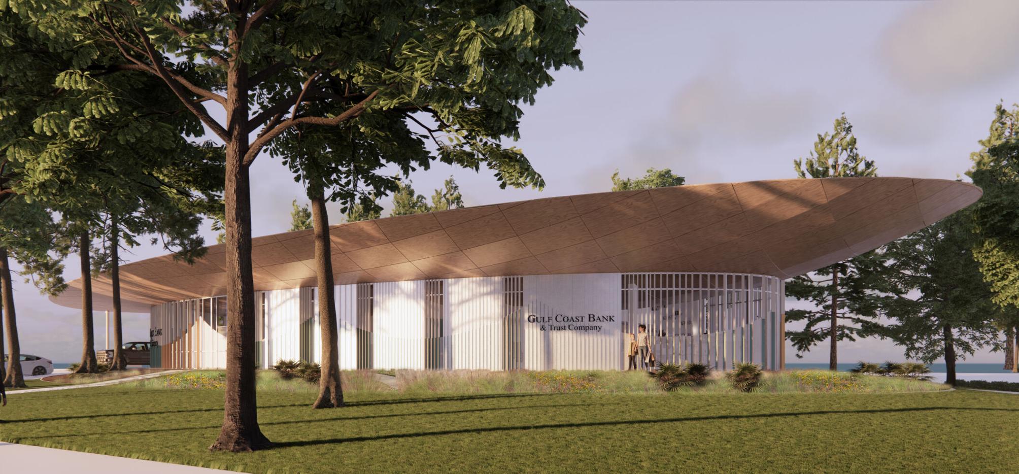 Gulf Coast Bank goes off the grid. A new solar-powered branch could be the first of many.