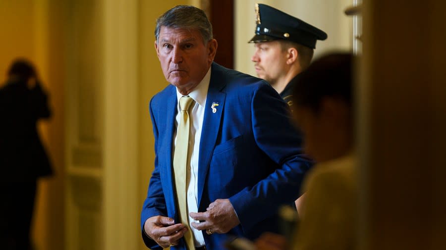 5 times Joe Manchin changed the course of climate policy in the Senate