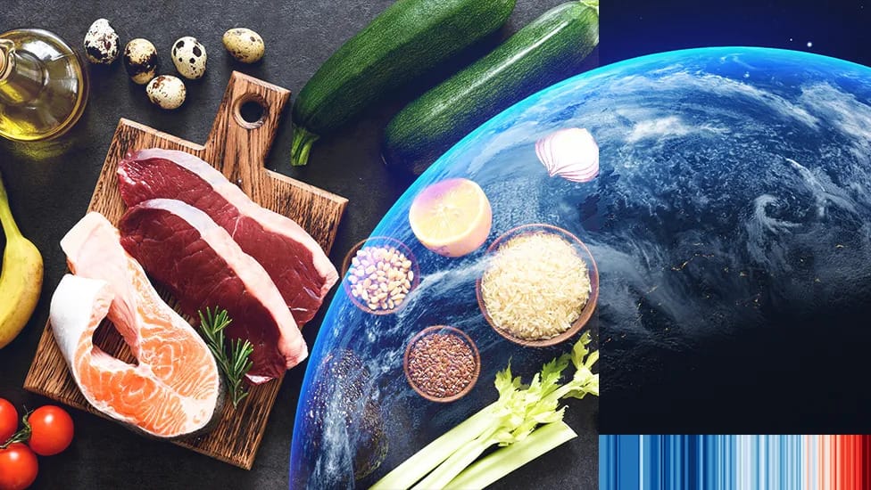 Climate change food calculator: What's your diet's carbon footprint?