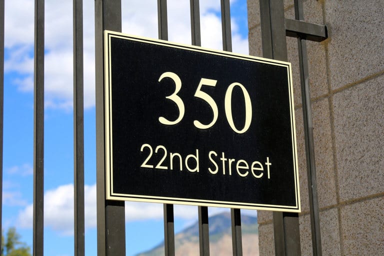 Eco-Friendly Options for Yard Address Signs: Sustainable Solutions for a Greener Home
