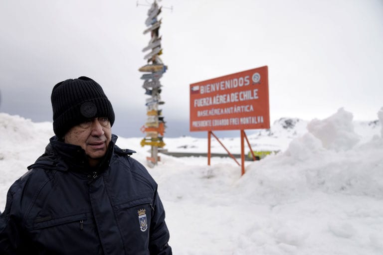 A rapidly melting Antarctica gets the attention of UN chief ahead of COP28 climate talks