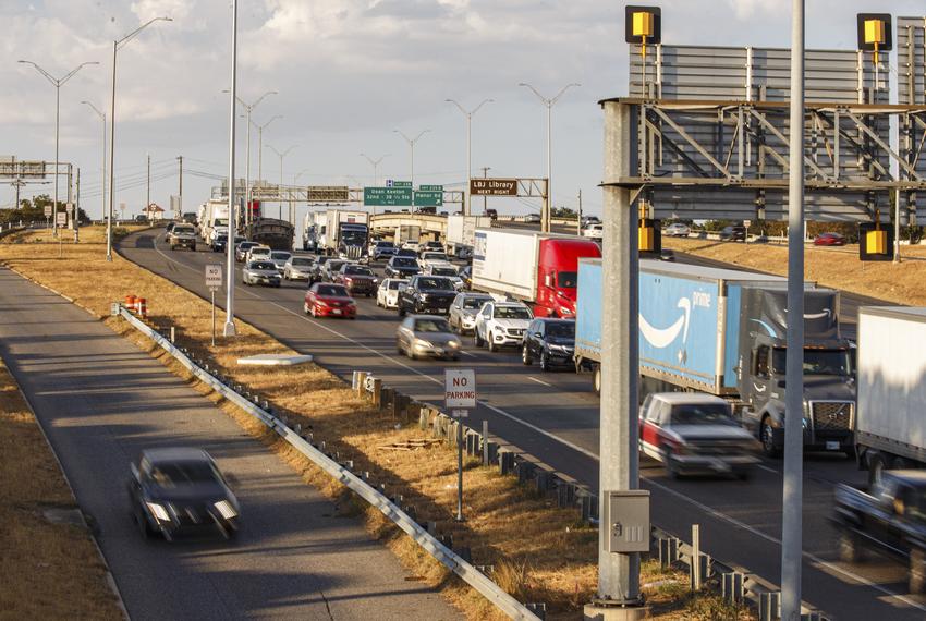 Texas could spend federal funds meant to cut carbon emissions on highway projects