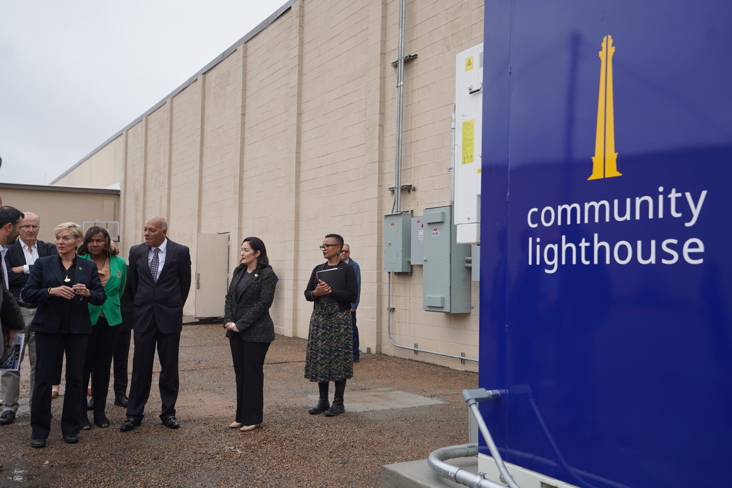 Lighthouse network expands, as St. John Parish opens Louisiana’s largest resilience hub for solar energy and storage