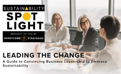 Leading the Change: A Guide to Convincing Business Leadership to Embrace Sustainability