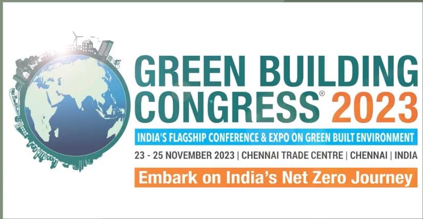 IGBC Green Building Congress To Kick Start On Nov 23 In Chennai