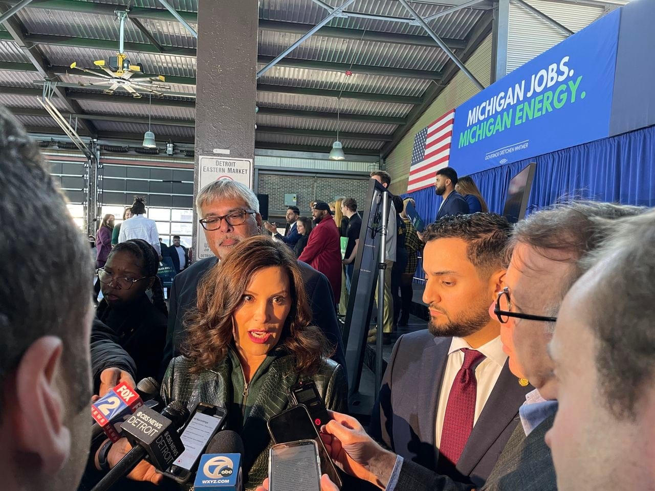 Whitmer signs Michigan’s 100% clean energy mandate into law