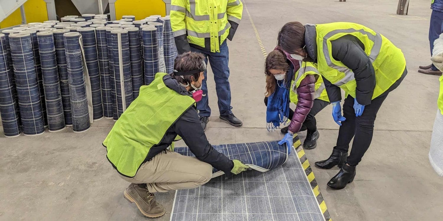 A huge US solar developer just committed to recycling its solar panels