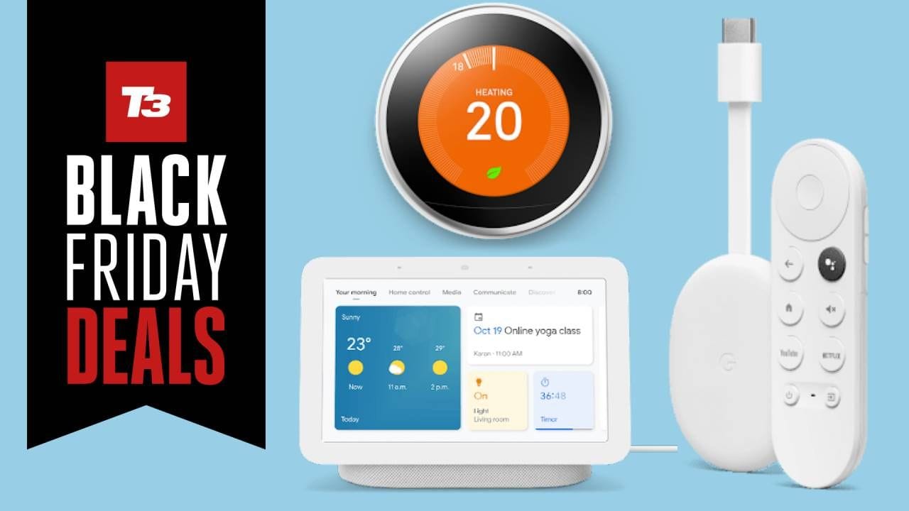 Google smart home devices are up to 40% off ahead of Black Friday