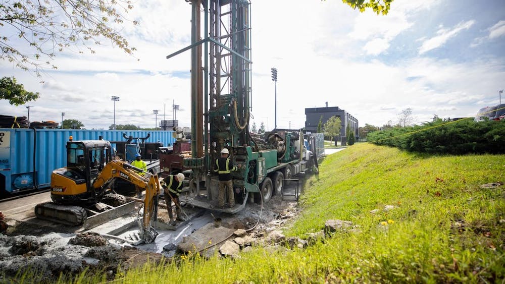 Brown explores geothermal wells for sustainable heating