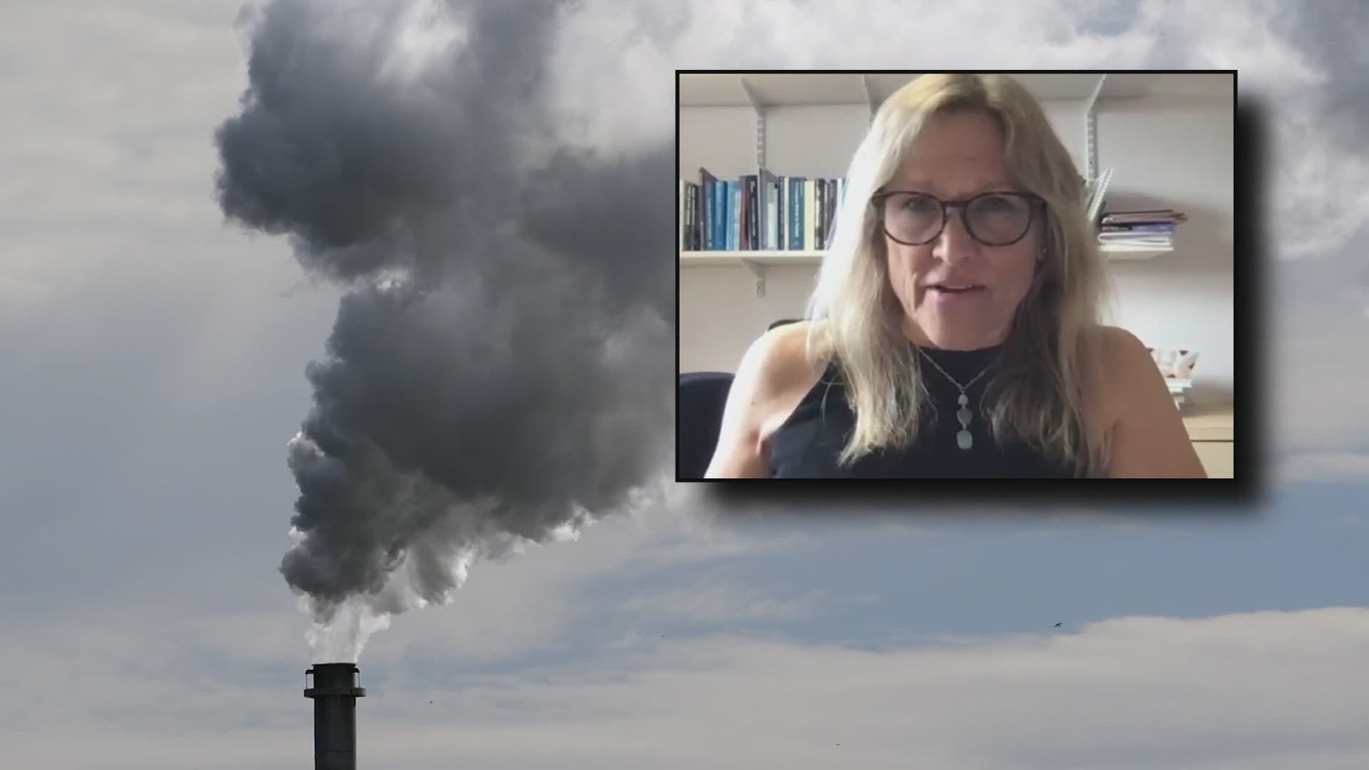NOAA report shows climate change is worsening due to buildup of greenhouse gases