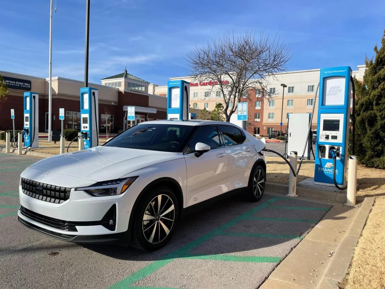 The EV industry is the only sector in the world on track to meet global climate goals