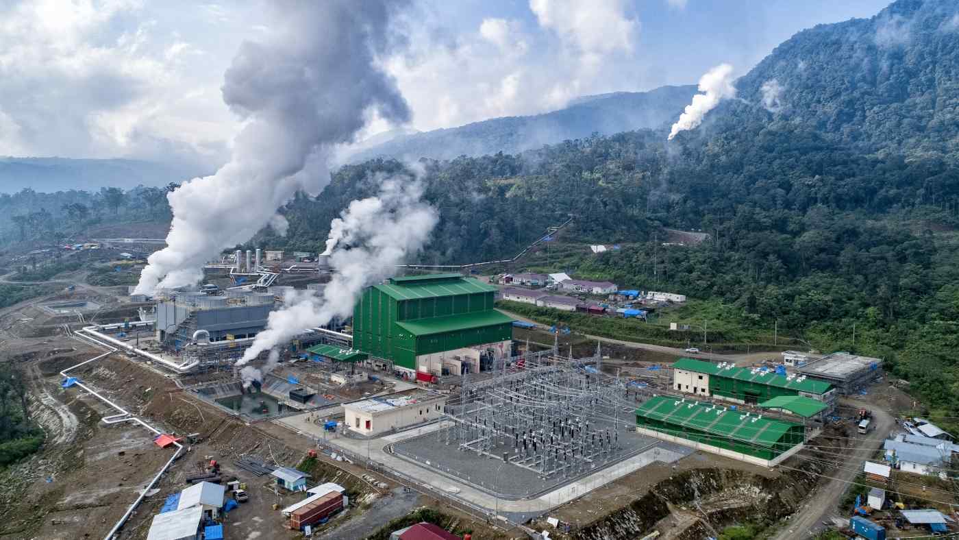 Geothermal energy projects heat up in Philippines and Indonesia
