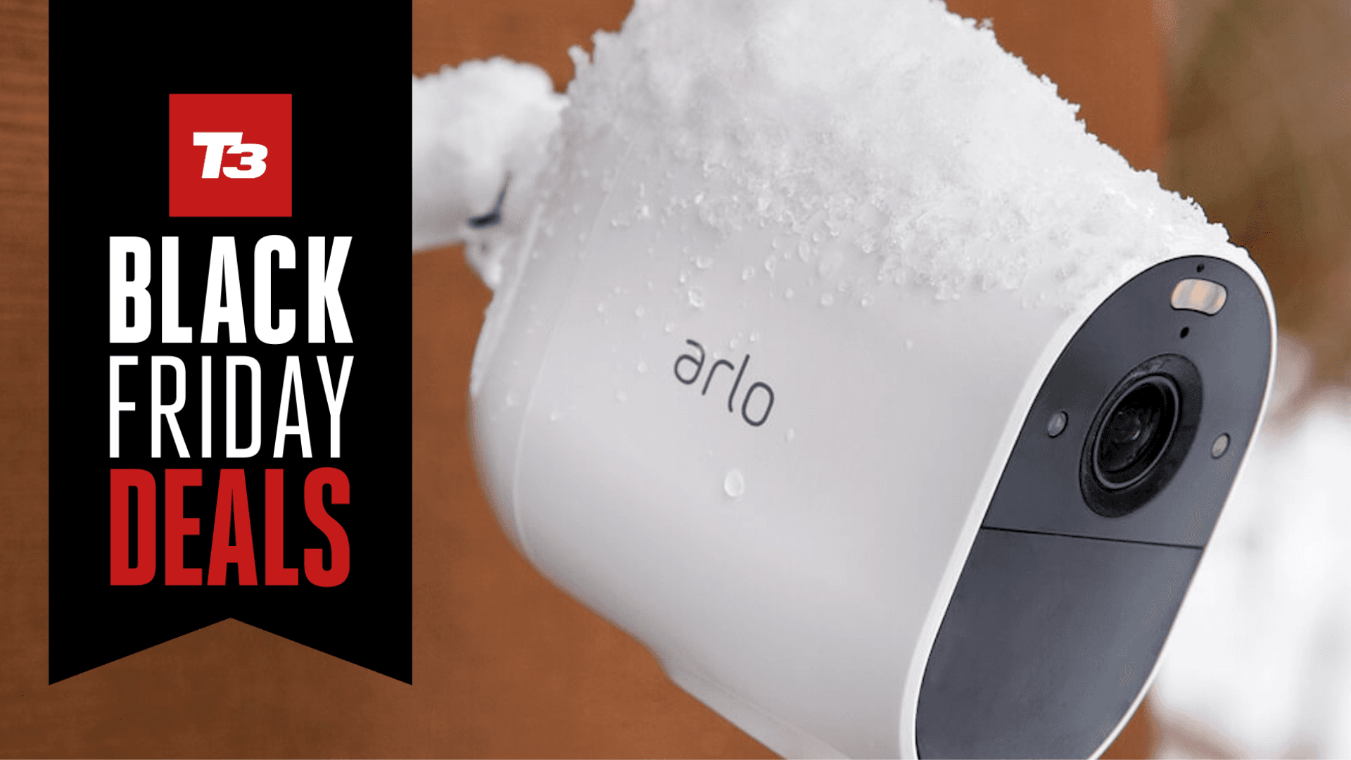 This Arlo security camera is nearly half price in Amazon's Black Friday sale