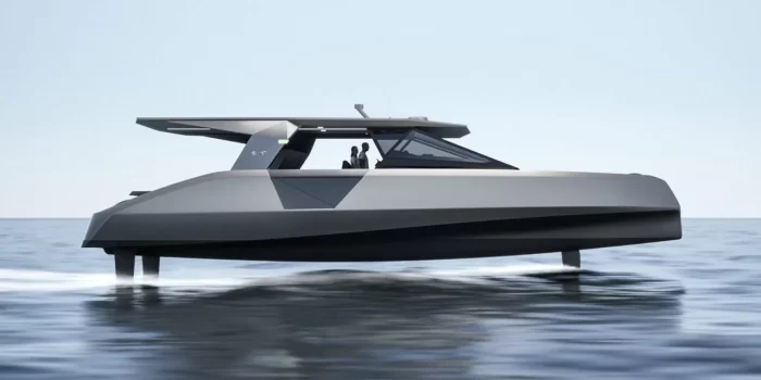 BMW Is Building The World’s Largest Hydrofoiling Yacht
