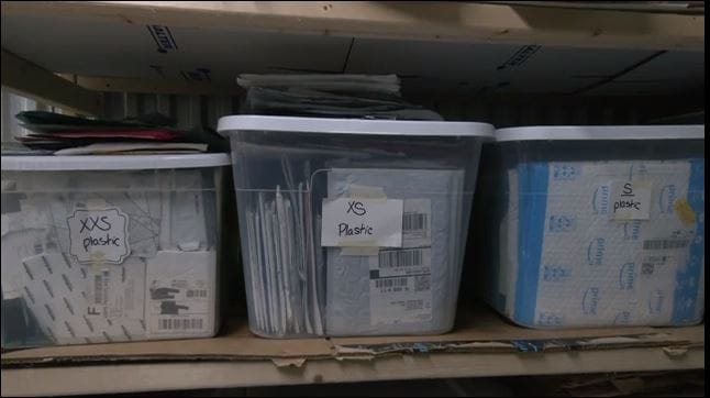 EcoShip helps with sustainable gifting by reusing packaging, shipping materials