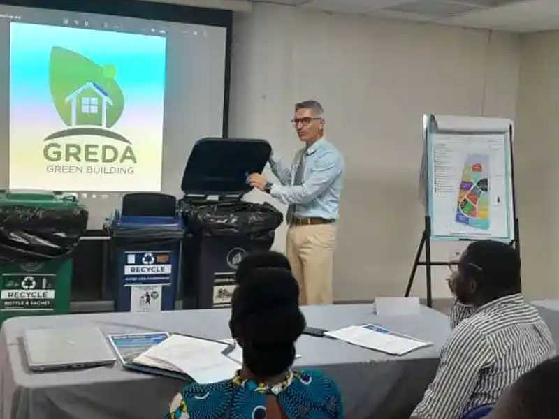 GREDA launches Green Building to promote green technology, control climate change