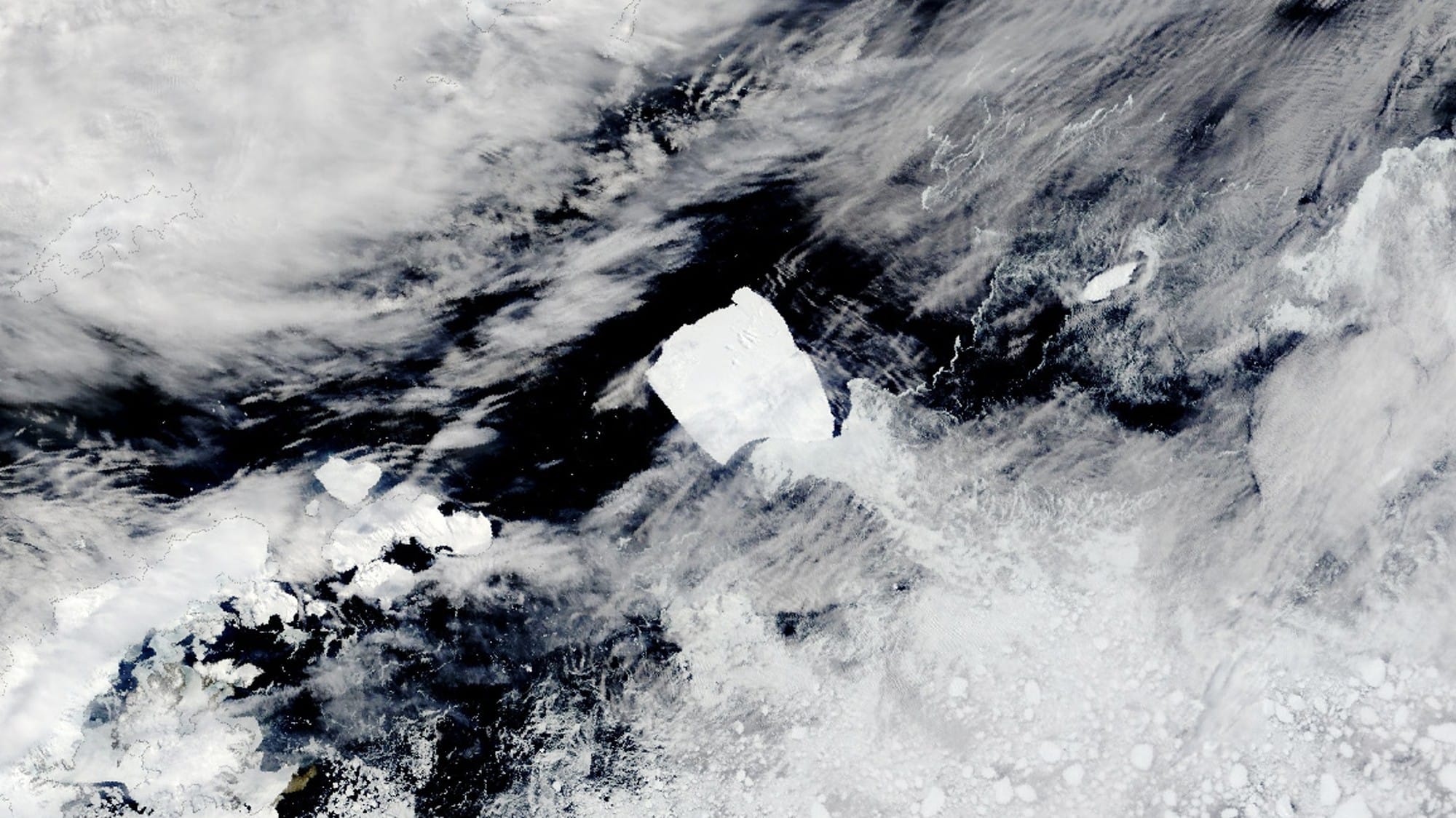 Invisible Gas Clouds Are Warming the Poles Faster Than We Predicted