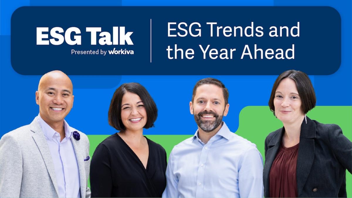 ESG Trends and the Year Ahead