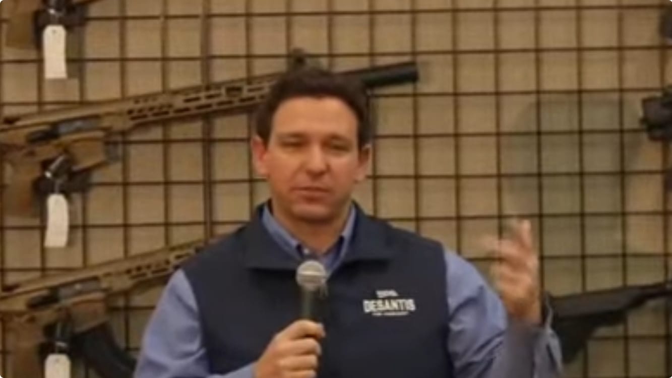 Ron DeSantis blames high insurance costs on ‘ESG’