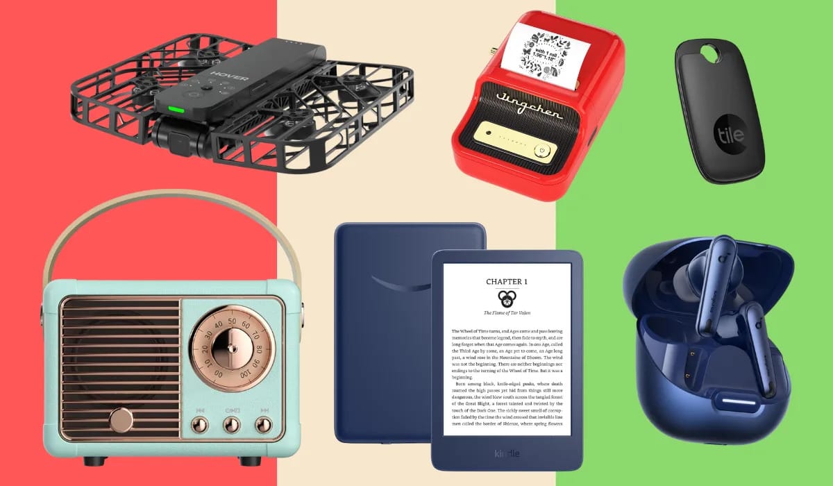 Best tech gifts and gadgets to impress loved ones without breaking the bank