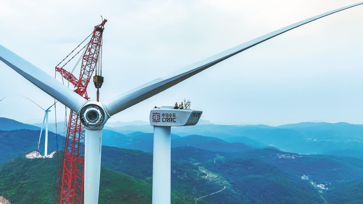 Renewable energy power in China reached record high