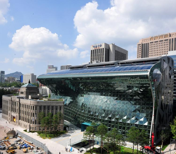 Seoul city to expand green buildings to curtail greenhouse gas emissions