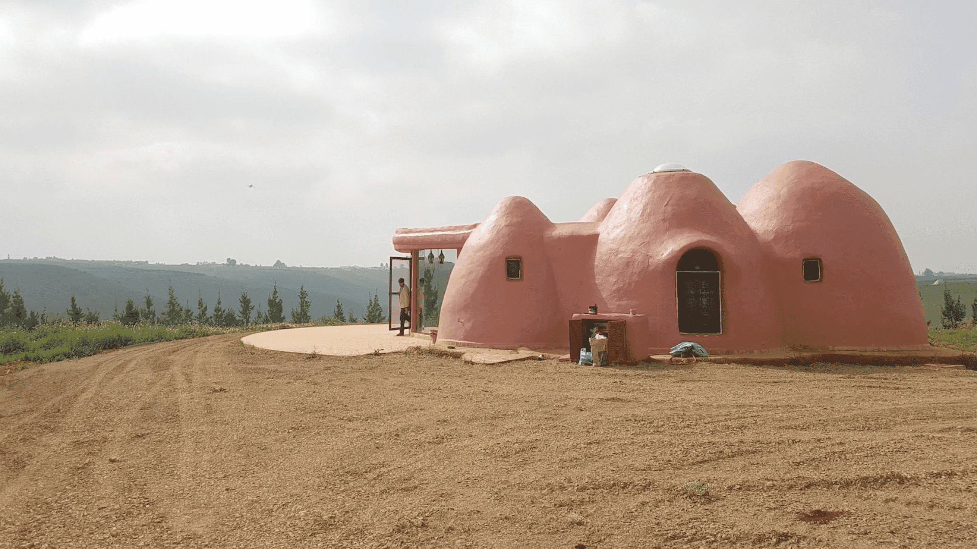 Startup Company is Building Dome Homes Made From Soil