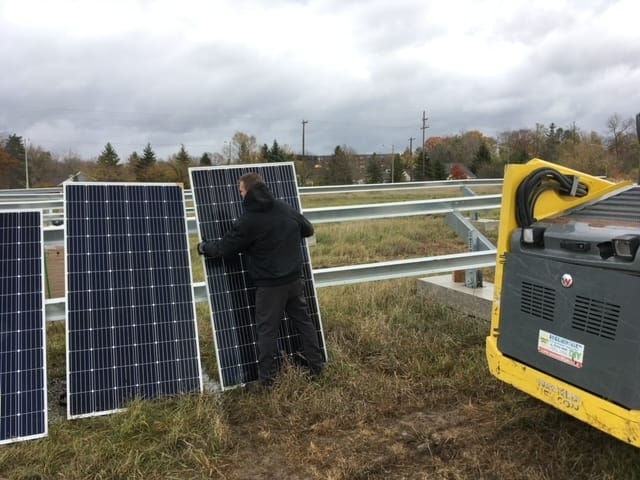 Where do solar panels go to die?