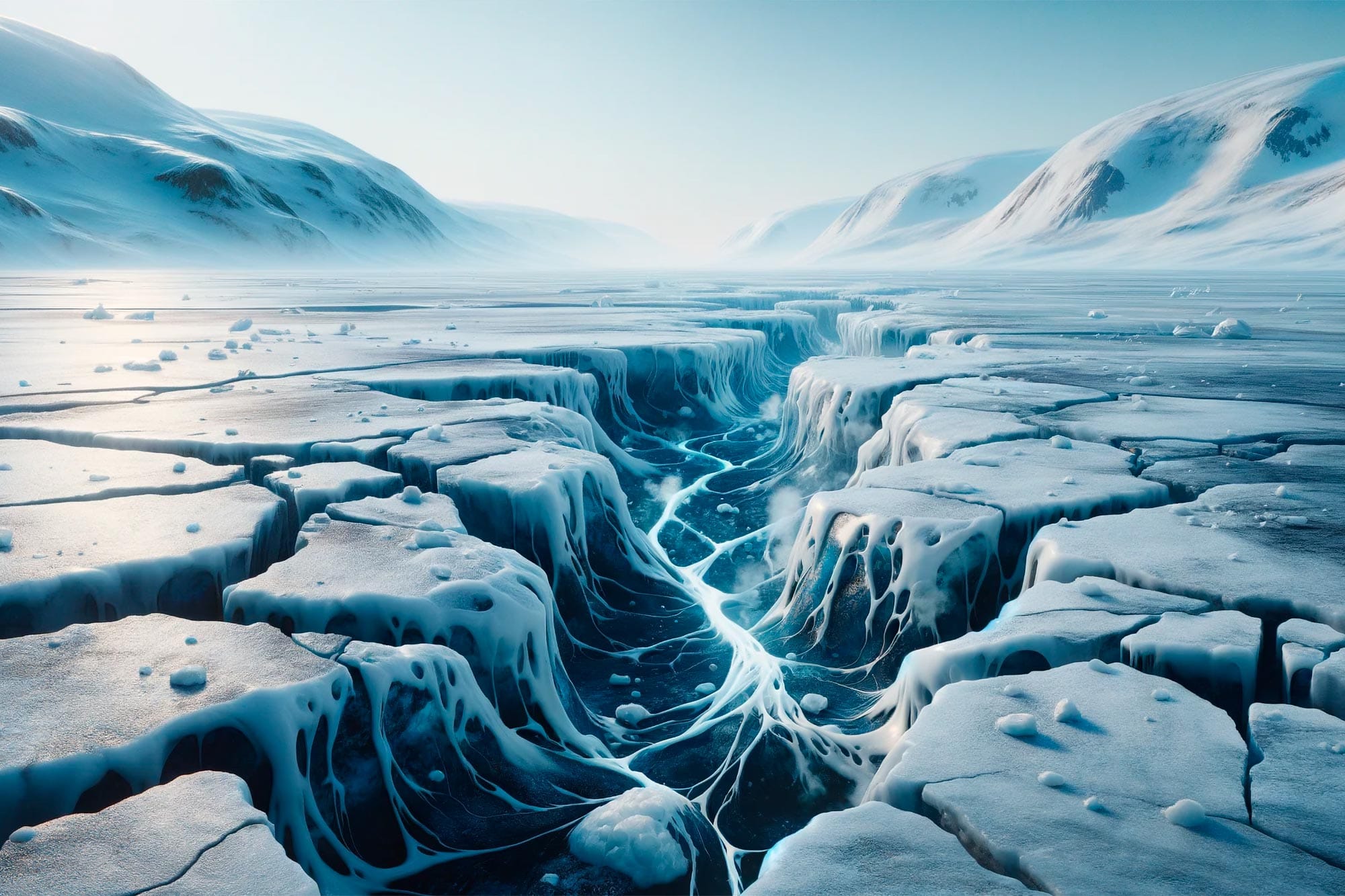 Ticking Methane Time Bomb: The Alarming Migration of Natural Gas Under Permafrost