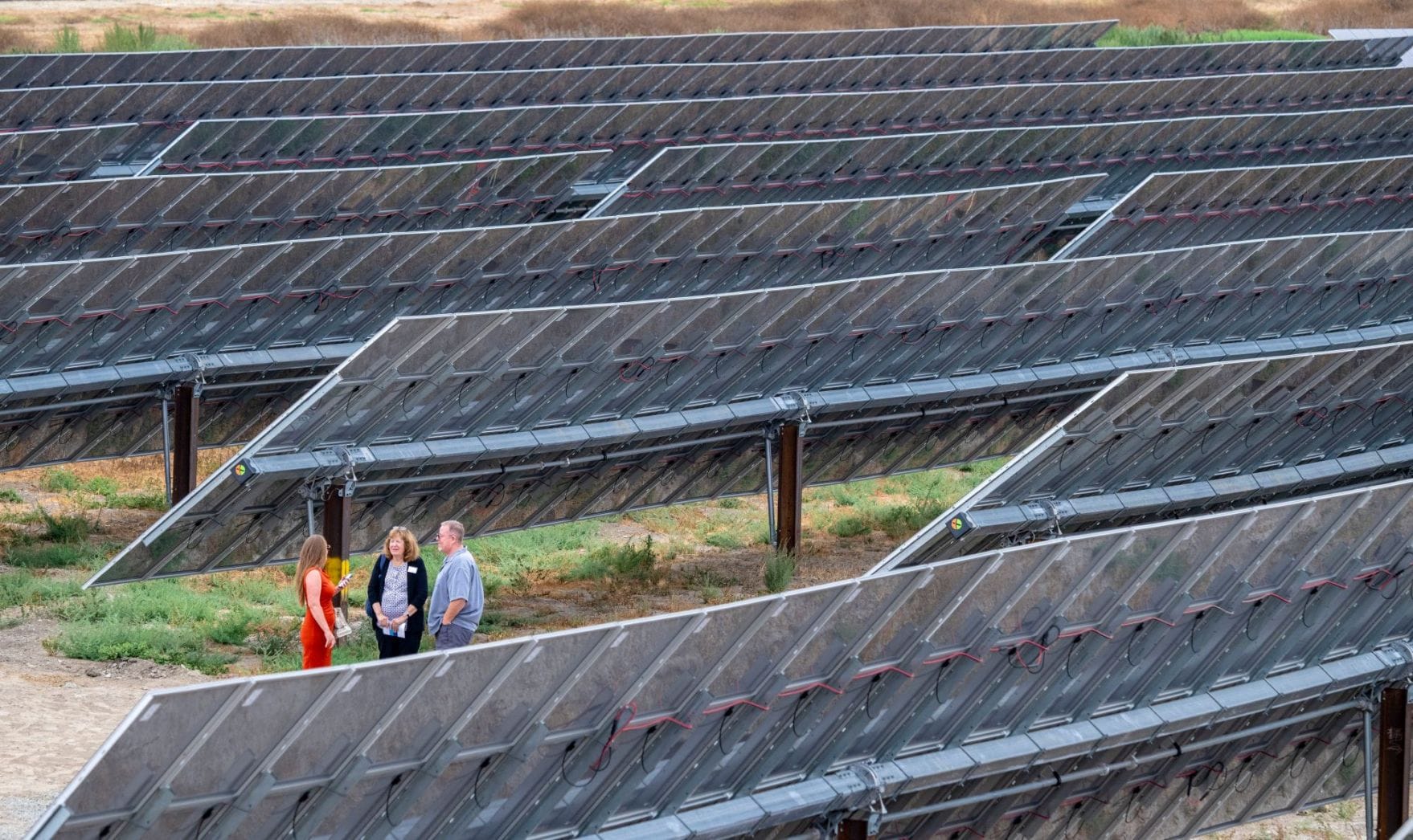 California less likely to have blackouts thanks to solar, big batteries