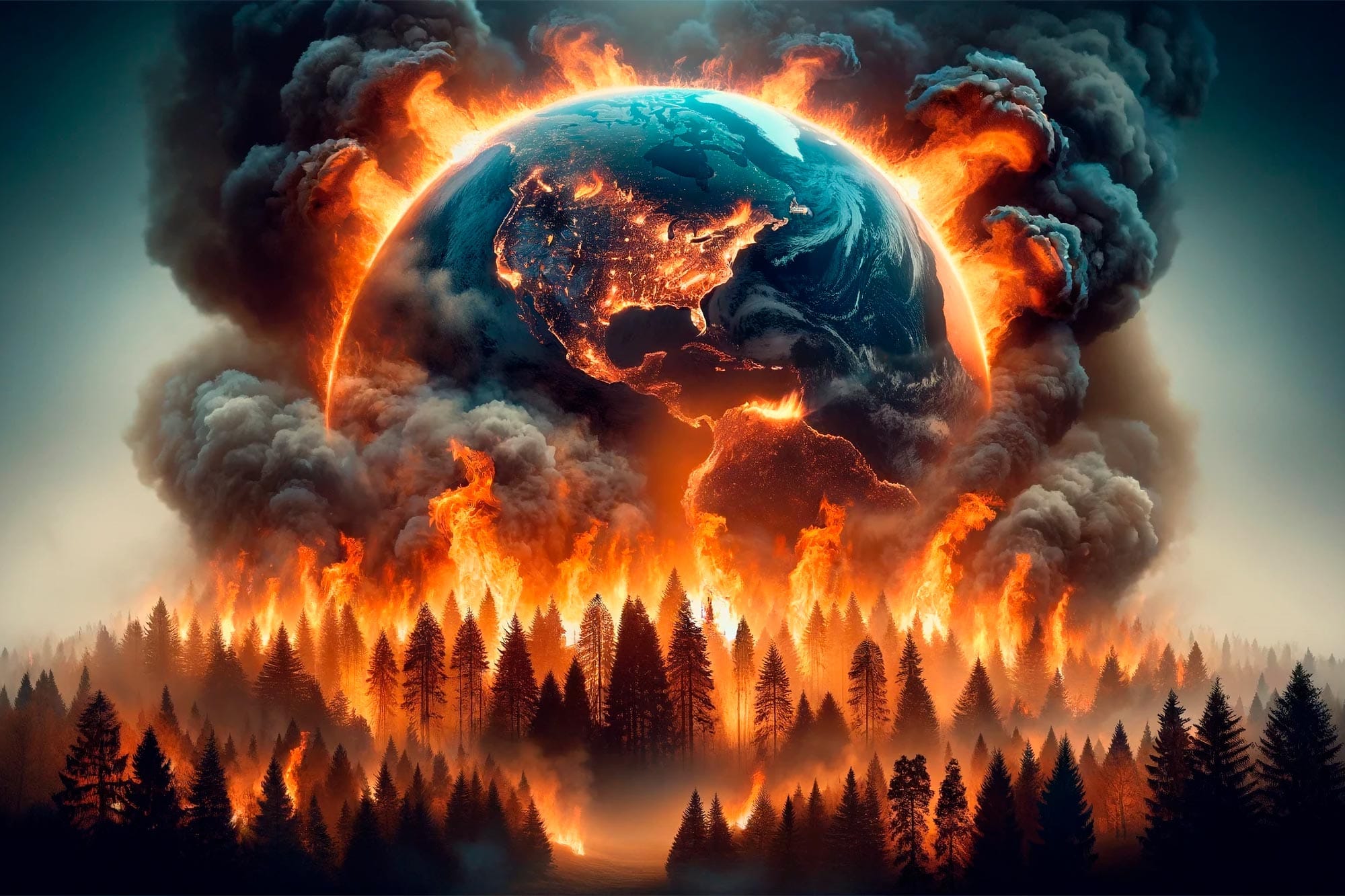 Flames on the Horizon: How Climate Change Is Supercharging Wildfire Risks