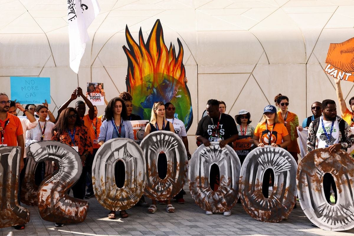 Activists demand end to fossil fuels at COP28 climate summit
