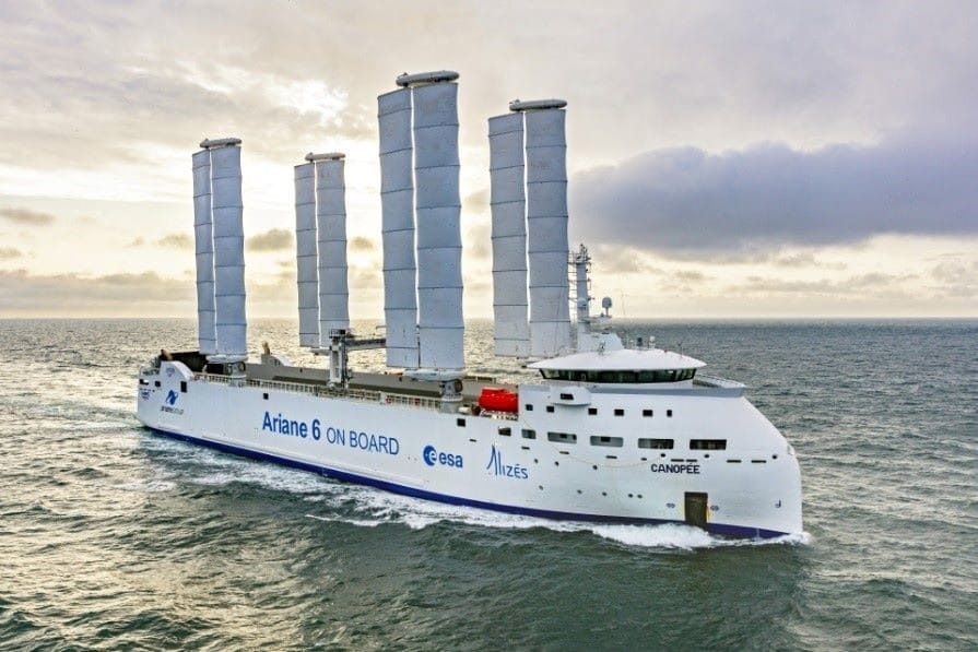 Wind Power ‘Vital’ to the Decarbonization of Maritime Sector, COP 28 Told
