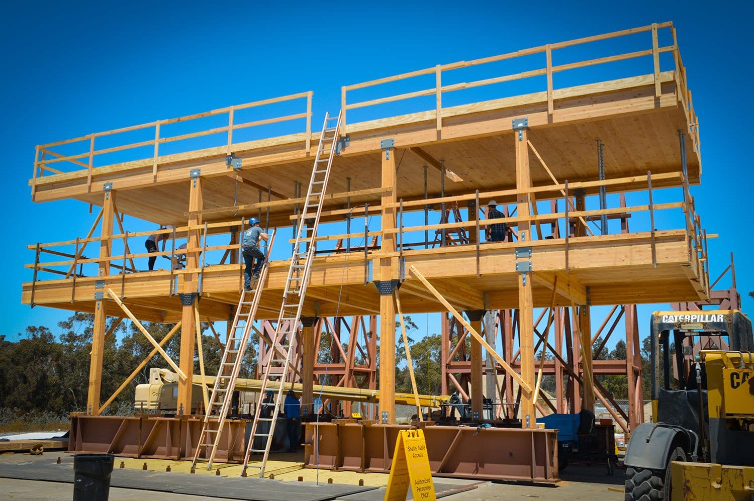 Tall wooden buildings have a problem. Luckily, solutions do exist