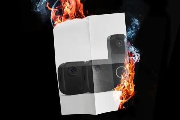 Get $200 Off a Blink Home Security System Today on Amazon