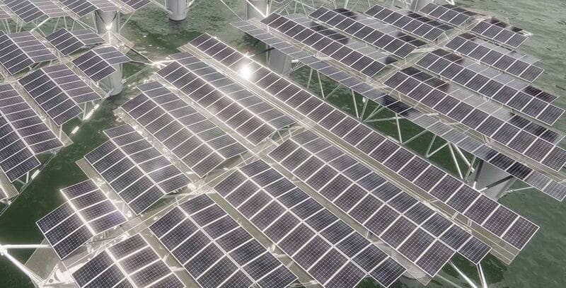 Floating Solar Power Plants To Hitch A Ride With Offshore Wind Farms