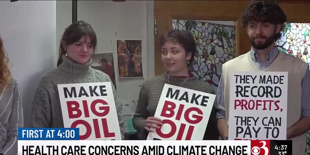 Call for oil companies to pay health care costs associated with climate change