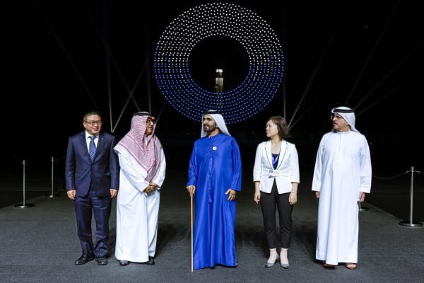 Dubai unveils world's largest concentrated solar power project