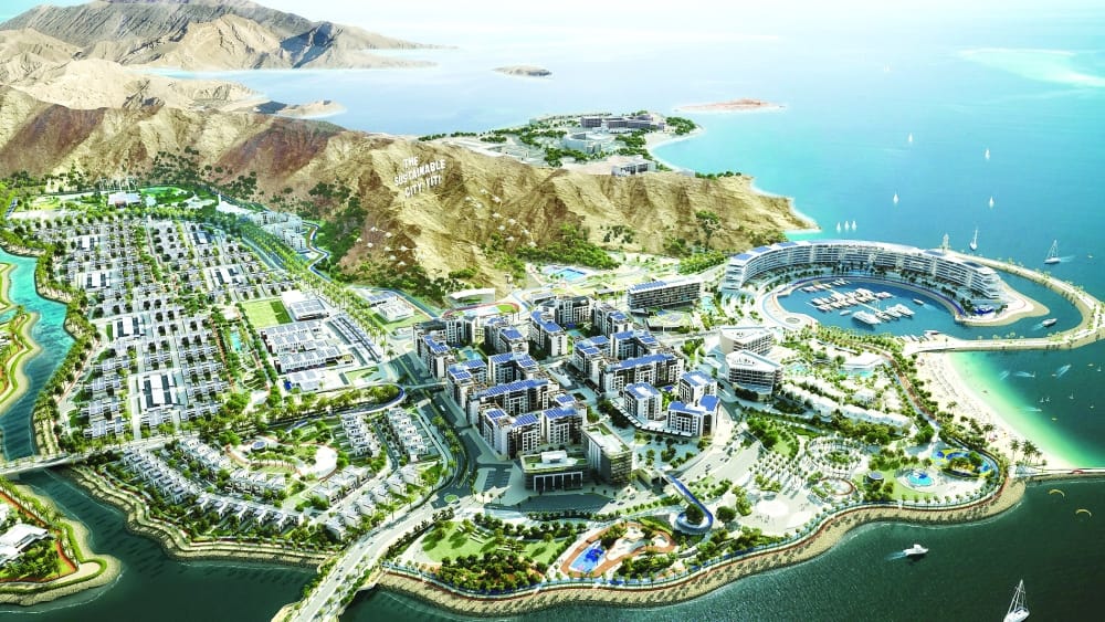Muscat’s Sustainable City–Yiti To Achieve Net Zero Emissions By 2040