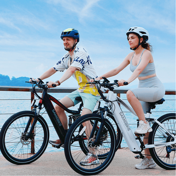 Samebike Pioneers the Thrill of Electric Mountain Biking