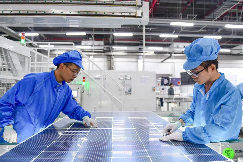 The True Cost of Chinese Solar Panels