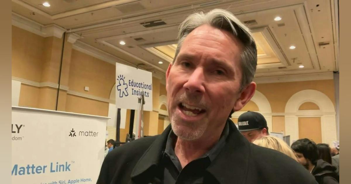 A look at Lockly Visage's facial recognition smart lock at CES 2024