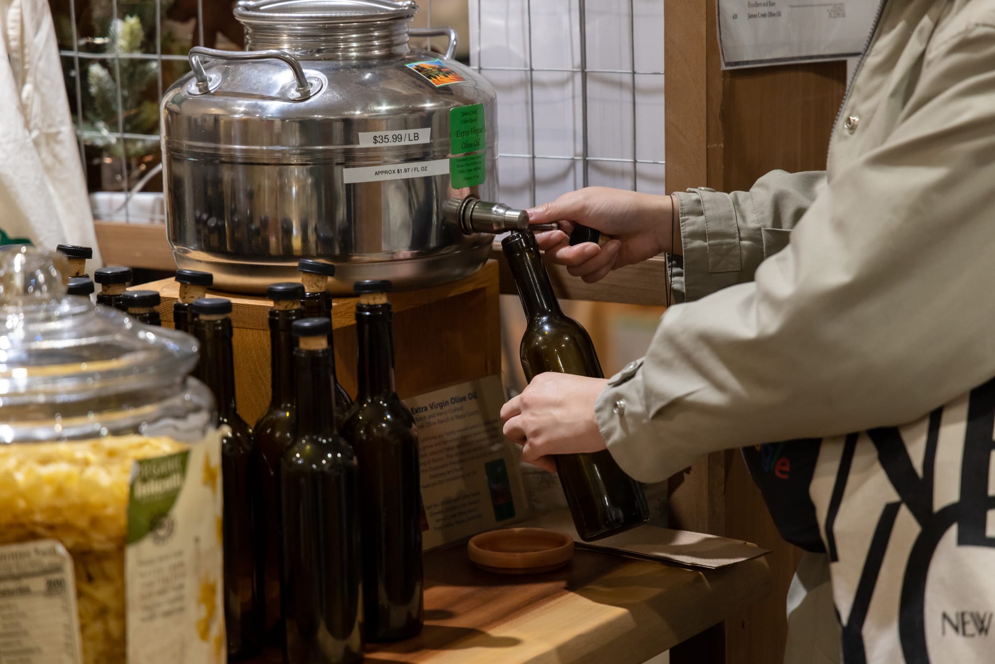 Two Peninsula refilleries look to make shopping more sustainable