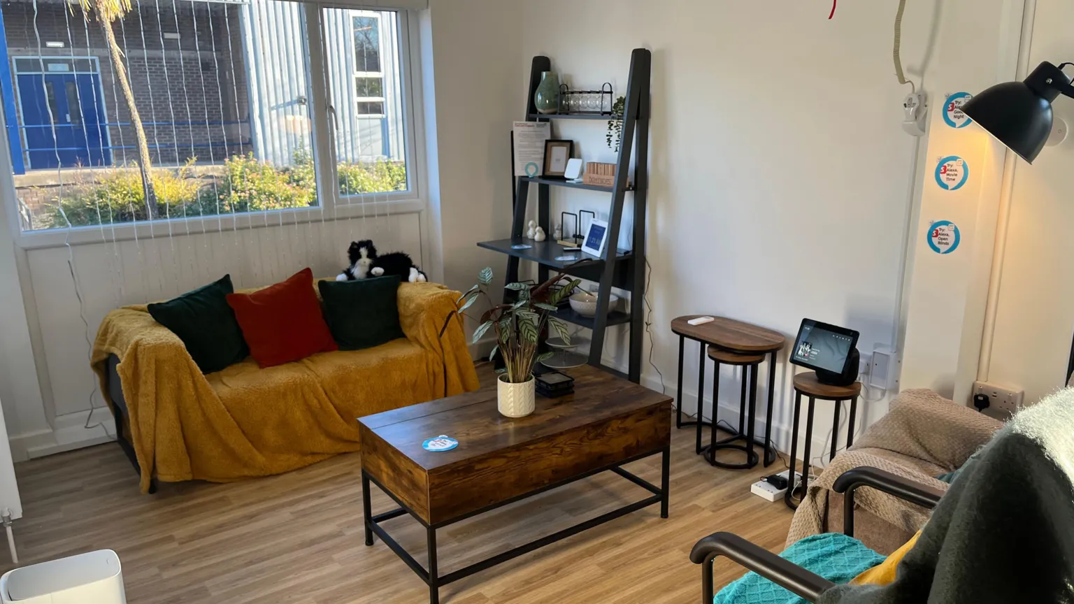 Smart home shows how tech can help disabled people