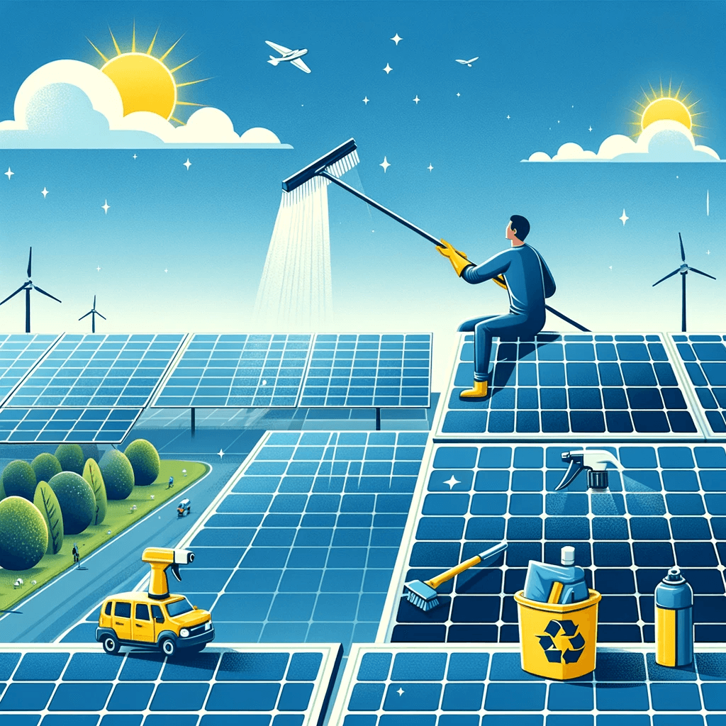 How to Clean Solar Panels from the Ground: Safe & Easy Methods