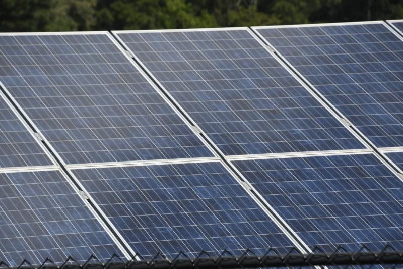 Solar farms are cropping up like cornfields