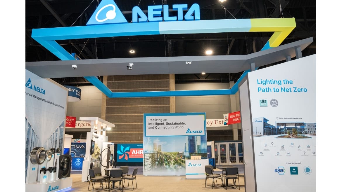 Delta Showcases Integrated Building Automation at Expo