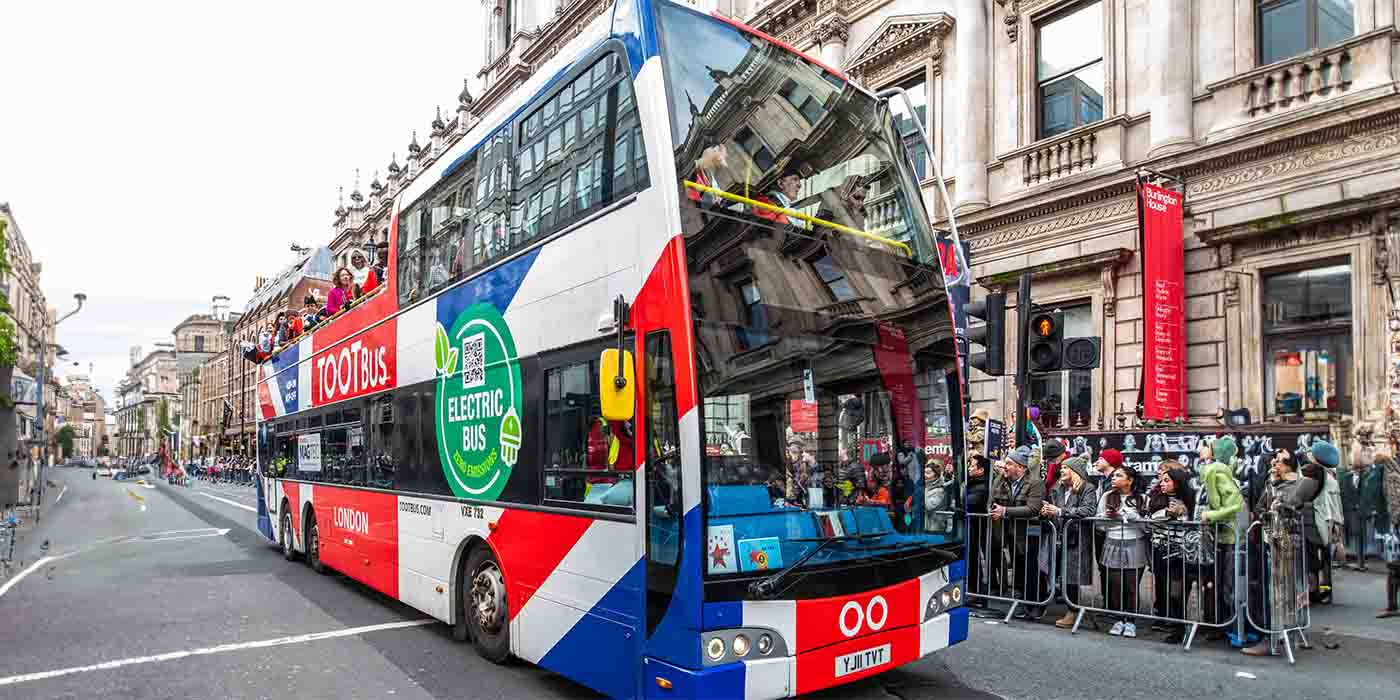 Europe’s sightseeing buses are graduating from vegetable oil fuel to electric and solar power