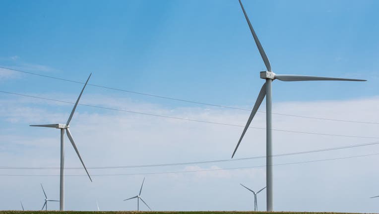 Two offshore wind turbines will start sending electricity to US grid for the first time